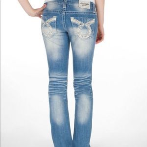 Big Star Live Straight Leg Jeans Size 27